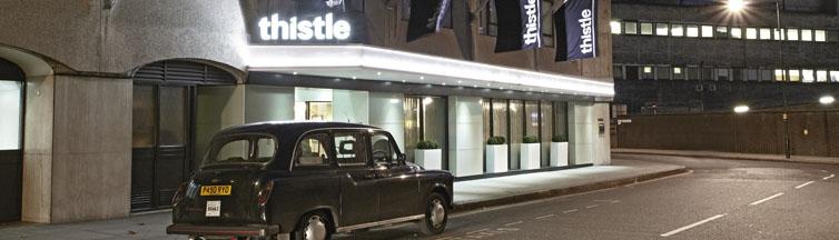 לונדון Thistle Euston מראה חיצוני תמונה